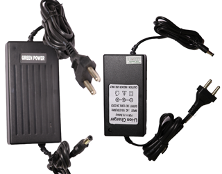 Green Power Li-ion battery chargers